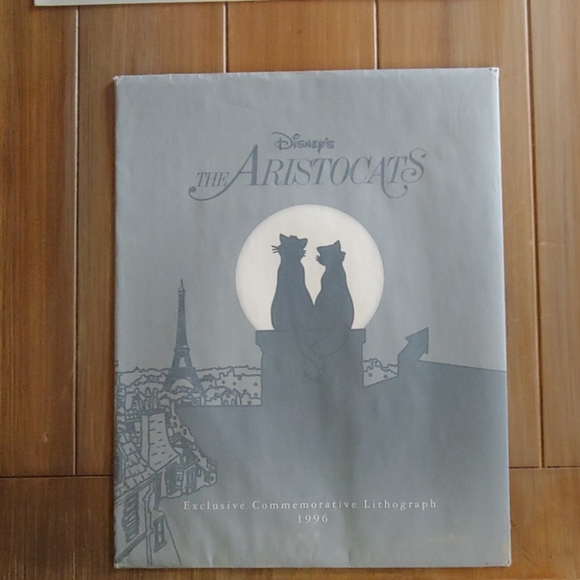Disney's original Aristocats lithograph - Picture 3 of 3